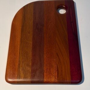 Wooden Cutting Board with Hole